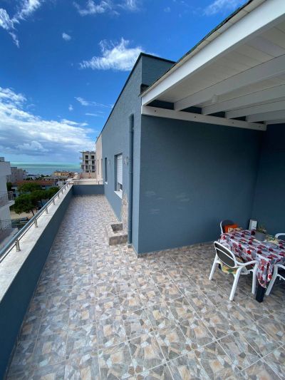 Great 2+1 apartment with a large terrace and sea view - 2