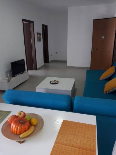 Saranda, 2nd room apartment in a new building + sea view - 3