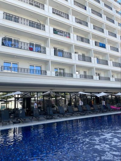 1+1 Apartment in a hotel complex with a pool - 6