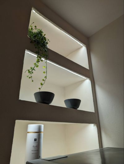 Stylish 1+1 apartment with a balcony in Golem - 8