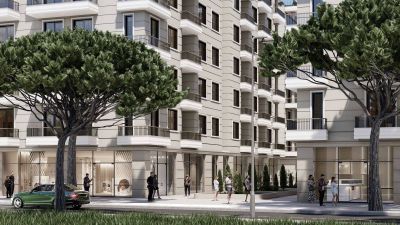 Apartments in a resort with an Aquapark. Already under construction! Only 200m from the sea. - 6