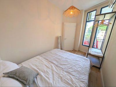 Stylish 1+1 apartment with a balcony in Golem - 10