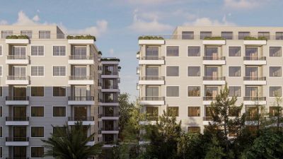 Apartments in a resort with an Aquapark. Already under construction! Only 200m from the sea. - 11
