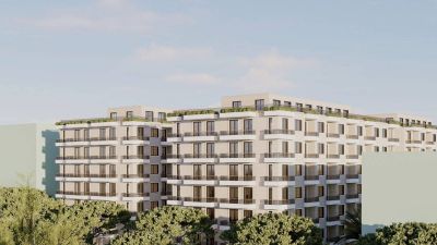 Apartments in a resort with an Aquapark. Already under construction! Only 200m from the sea. - 21