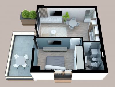 Projekt s bazénom a výhľadom na more od 800€/m2,  aj na splátky. - 20