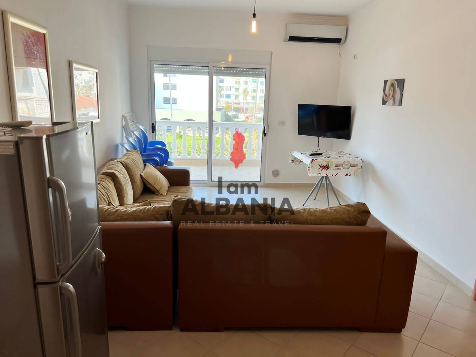 Albánsko, 2 izbový byt vohdný na prenájom