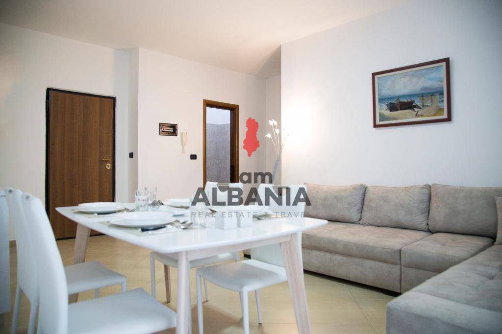 Albánsko, 3.izbový byt priamo na pláži v Qerret