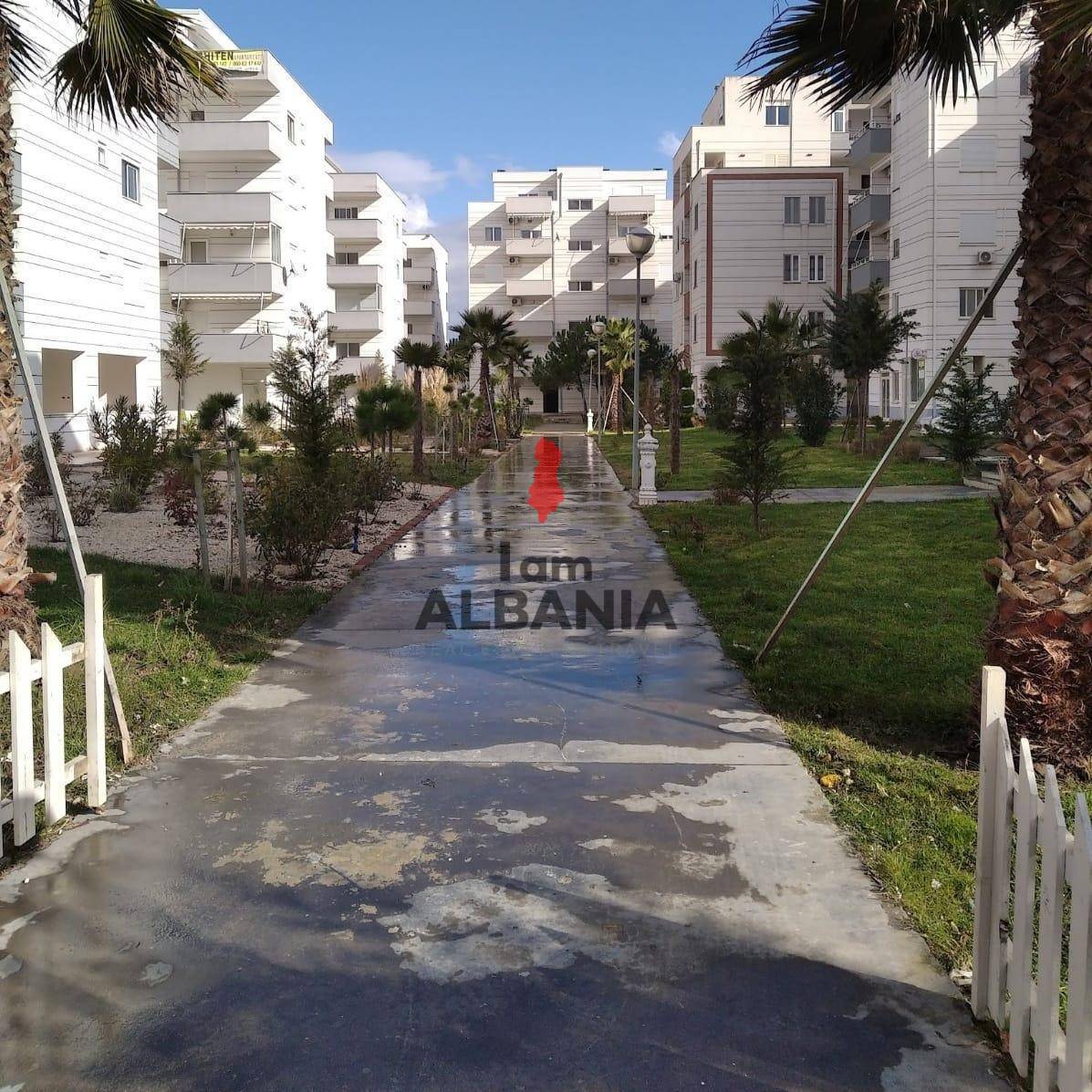 2+1 apartmán blízko mora v lokalite Qerret v letovisku Durres/Drač